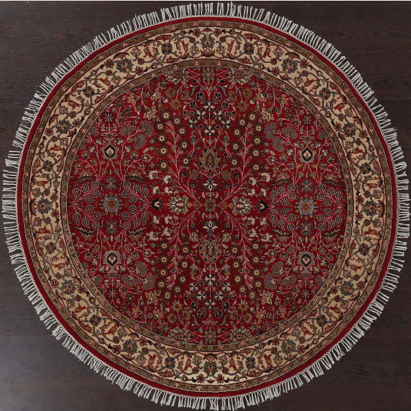 Persian blue color wool rugs