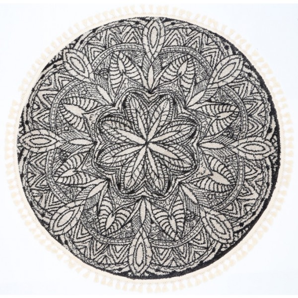 Blossom 160x160 G960A BLACK/CREAM