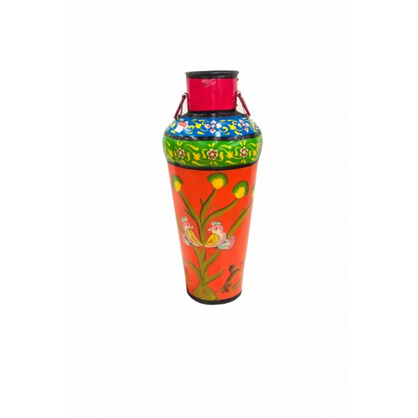 Iron Long Vase