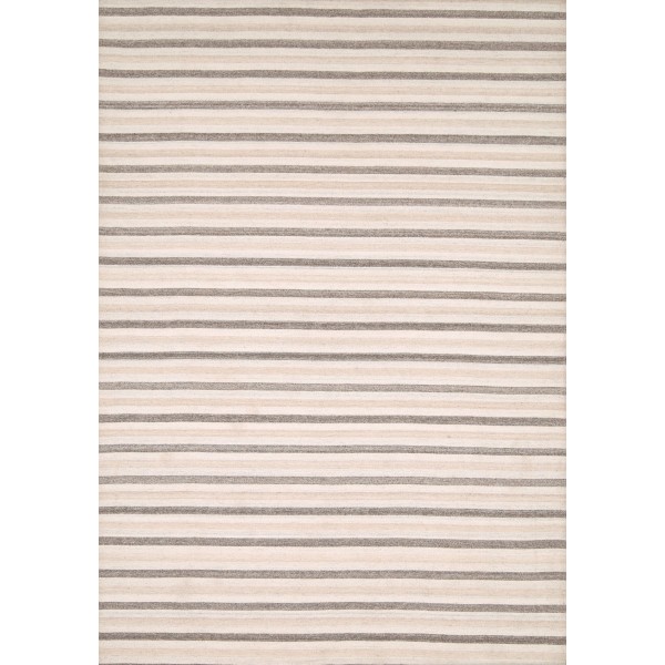 Beige color Viscose Kilim with backing