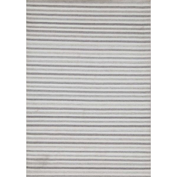 Beige color Viscose Kilim with backing