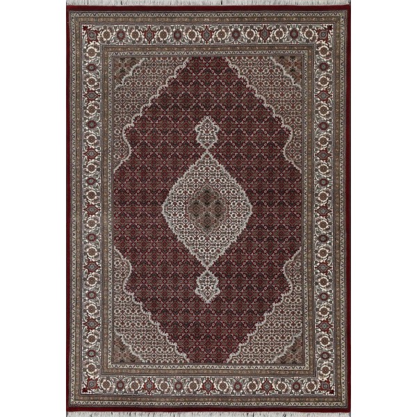 Persian red color wool rugs