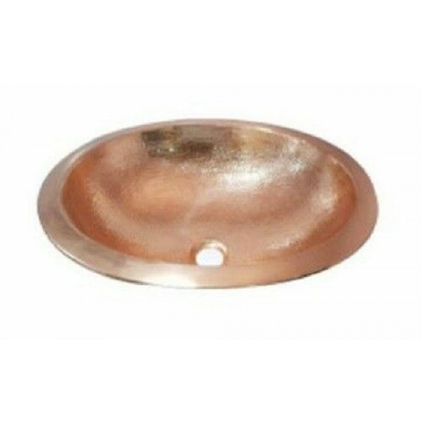 HAMMERED POLISHED COPPER ANTIQUE  HANDBASIN