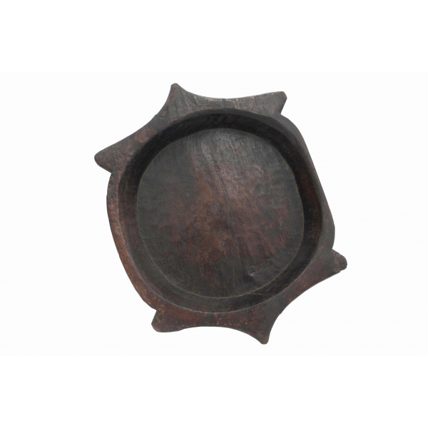 Wooden Fruit Bowl