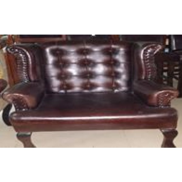 Leather Sofa