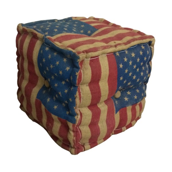 Jute Puff