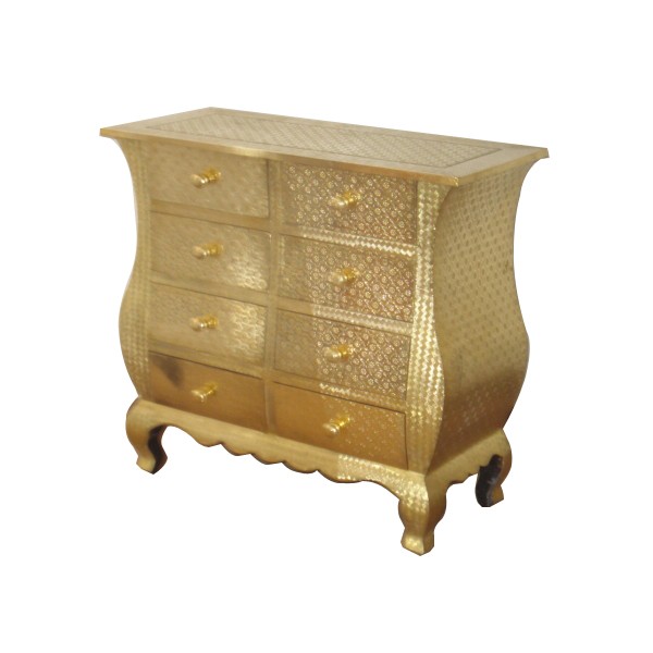 Full Brass Drawer Chest