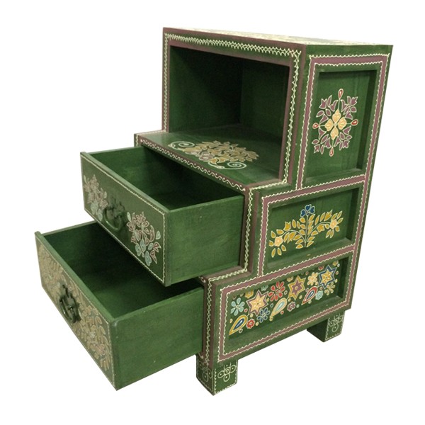 Painted  Bedside Drawer