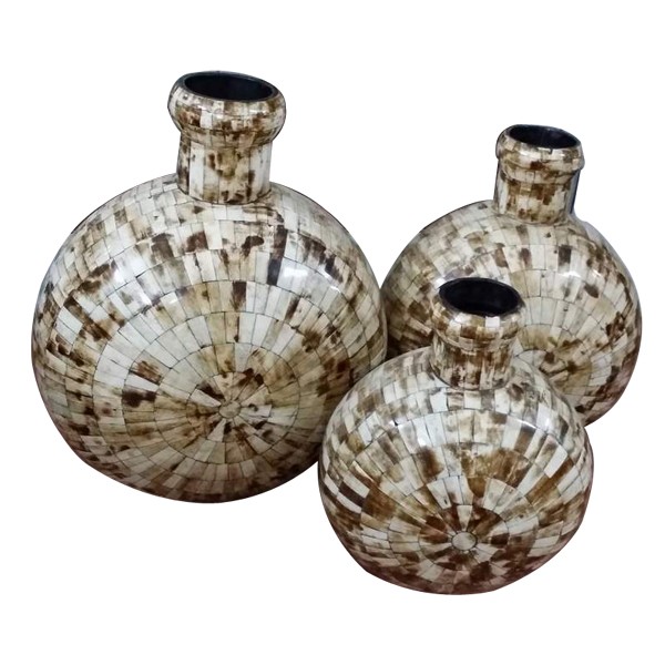 Bone Vase Set /3