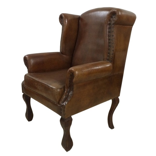 Leather Sofa 