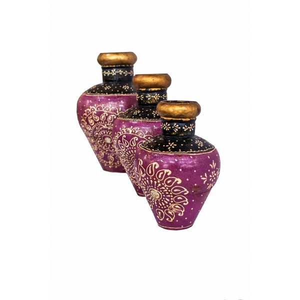 Iron Vase Set S/4
