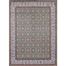 Persian olive color bamboo rugs