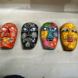 Mask  Painted 