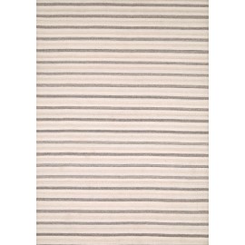 Beige color Viscose Kilim with backing