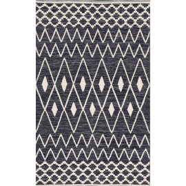 Polypropylene black color Kilim 