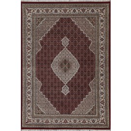 Persian red color wool rugs