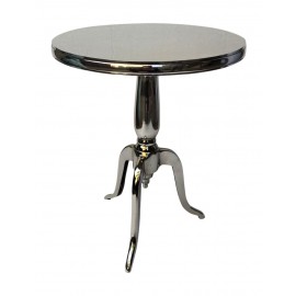 Small and Classy Metal Olivia Coffee Table