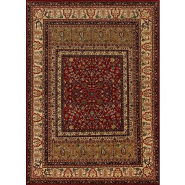 Persian red color wool rugs