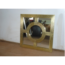 Brass mirror photo frame