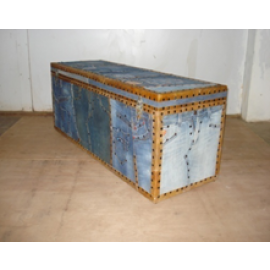 Jeans fabric trunk