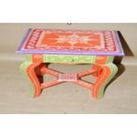  1 Drawer Stool Painted 