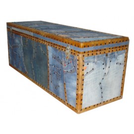 Jeans Fabric Trunk