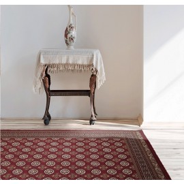 Classic Afghan Pattern 120x170 Rug